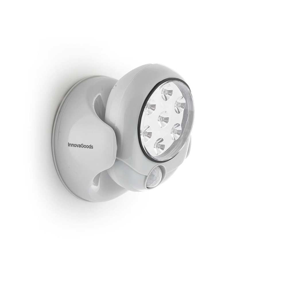 InnovaGoods Motion Sensor LED Lamp Lumact 360