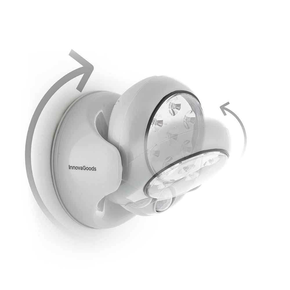 InnovaGoods Motion Sensor LED Lamp Lumact 360