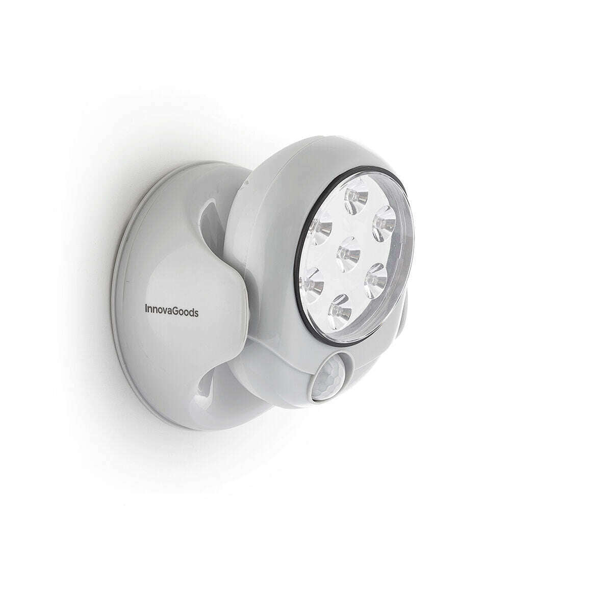 Motion Sensor LED Lamp Lumact 360º light Motion Sensor LED Lamp Lumact 360º Motion Sensor LED Lamp Lumact 360º InnovaGoods