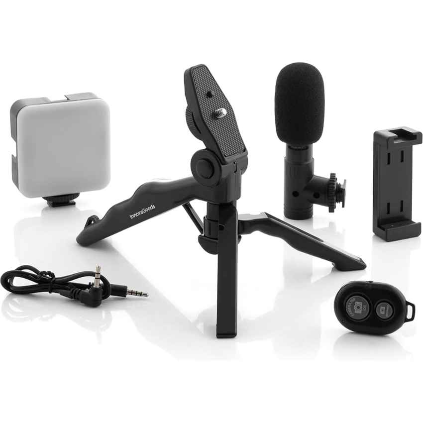 Innovagoods Vlogging Kit Plodni 6 Pieces