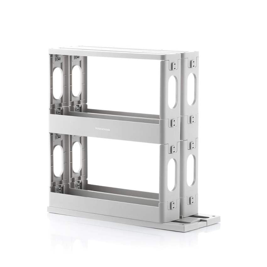 InnovaGoods Sliding And Pivoting Spice Organiser Rispick