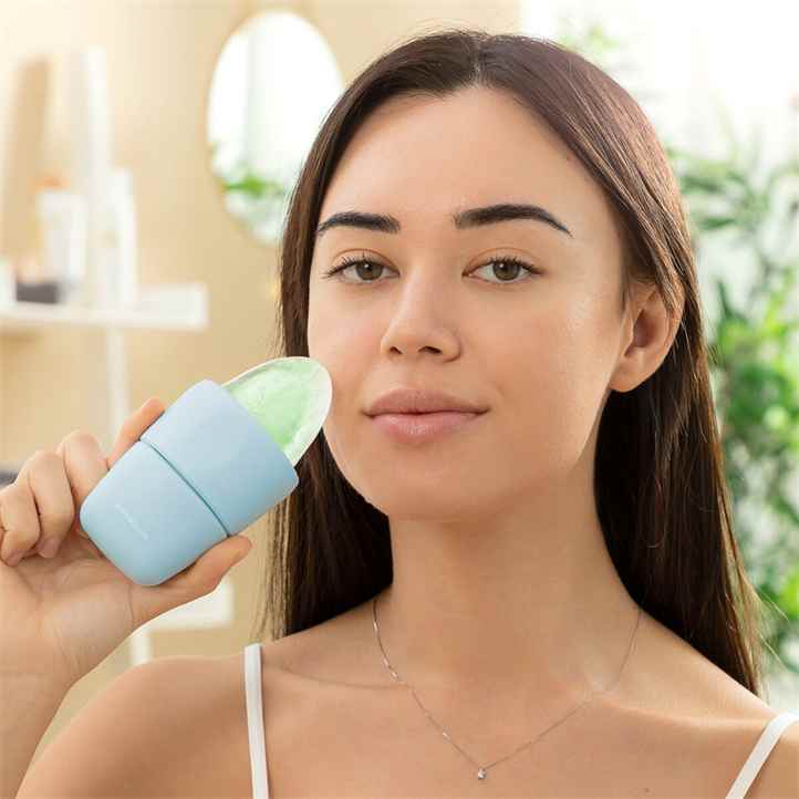 InnovaGoods Double Facial Ice Roller Riller