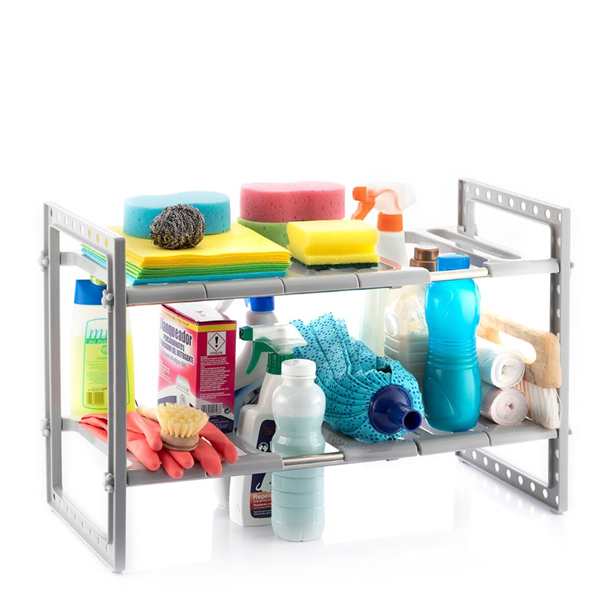 InnovaGoods Extendable Under-Sink Shelf Unit Shibblek