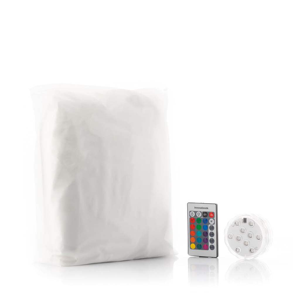 InnovaGoods Inflatable Armchair with Multicoloured LED Chight