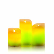 InnovaGoods Flame LED Candles Remote Control 3 Units