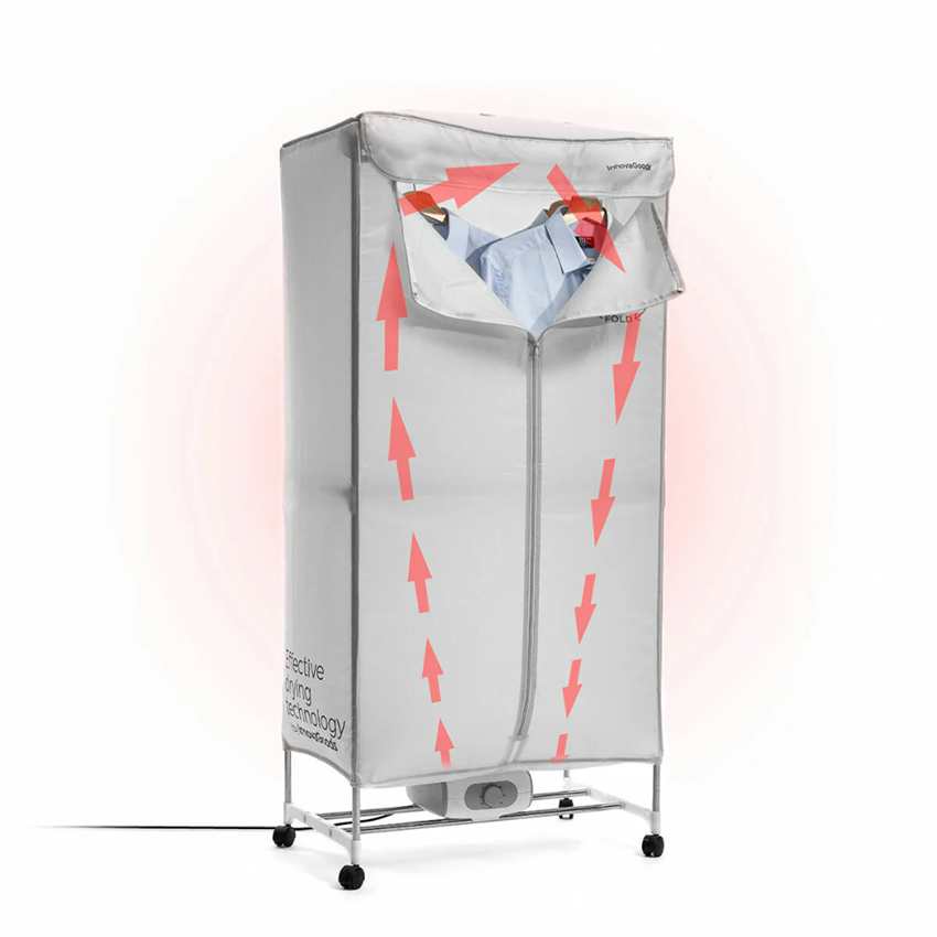 Innovagoods Portable Electric Dryer Dupledry