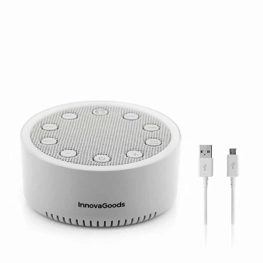 InnovaGoods White Noise Sleeping Machine Slewel
