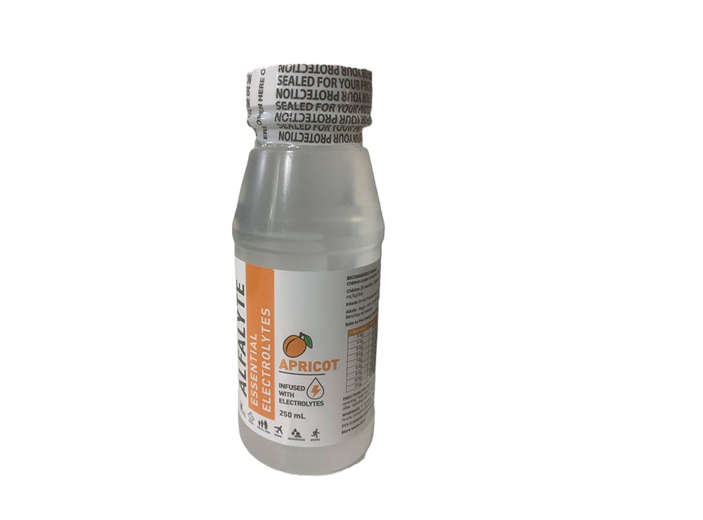 Alfalyte Apricot Rehydration Drink 250 ml