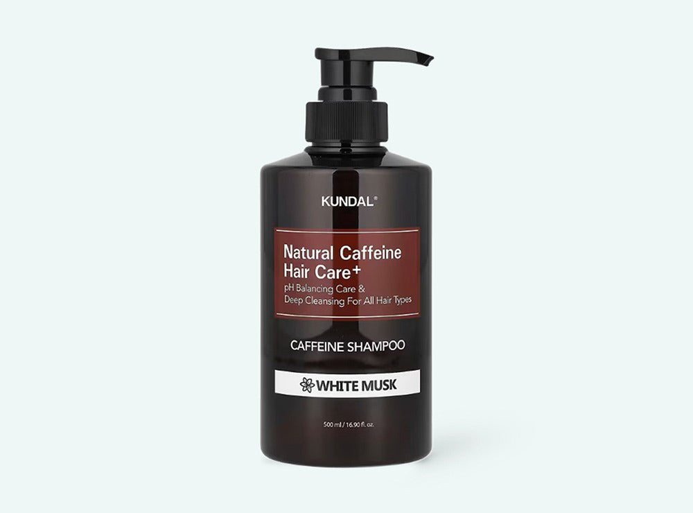 Kundal Natural Shampoo Caffeine White Musk 500 mL