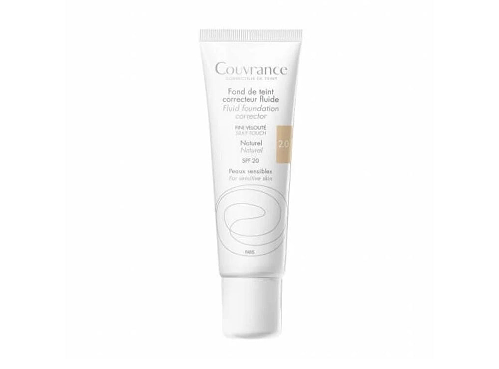 Avene Couvrance Fluid Foundation 2.0 Natural 30 ml