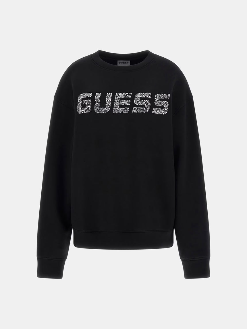 Guess - Rhinestone Logo Set