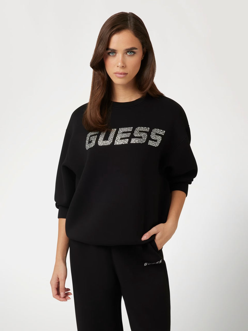 Guess - Rhinestone Logo Set
