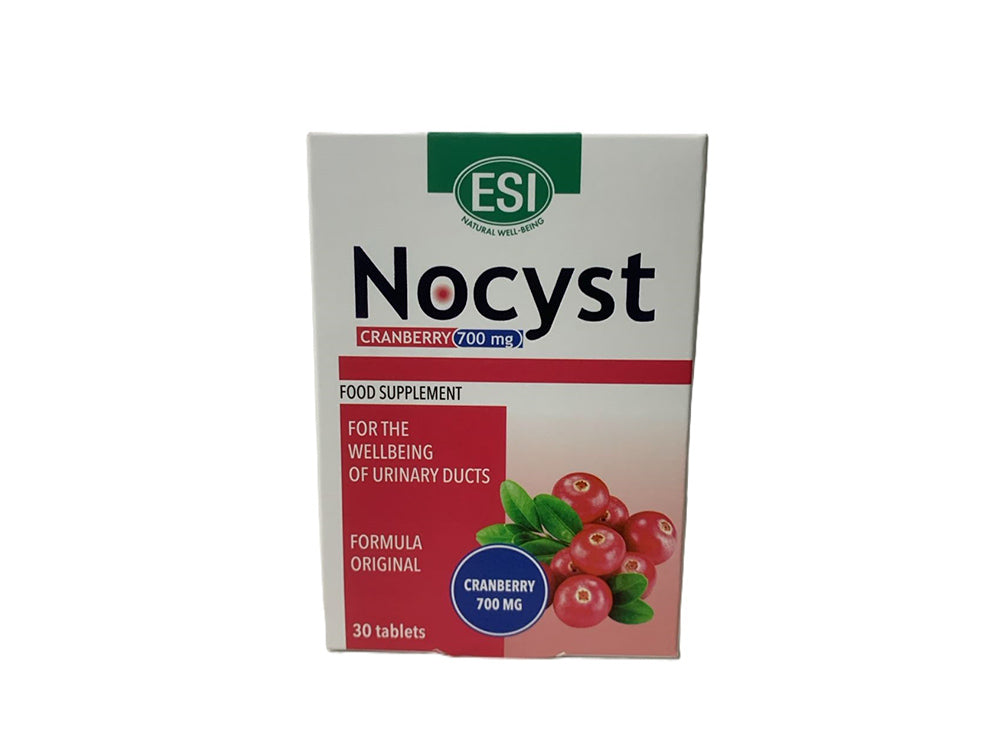 Nocyst Cranberry 700 mg 30 Tabs