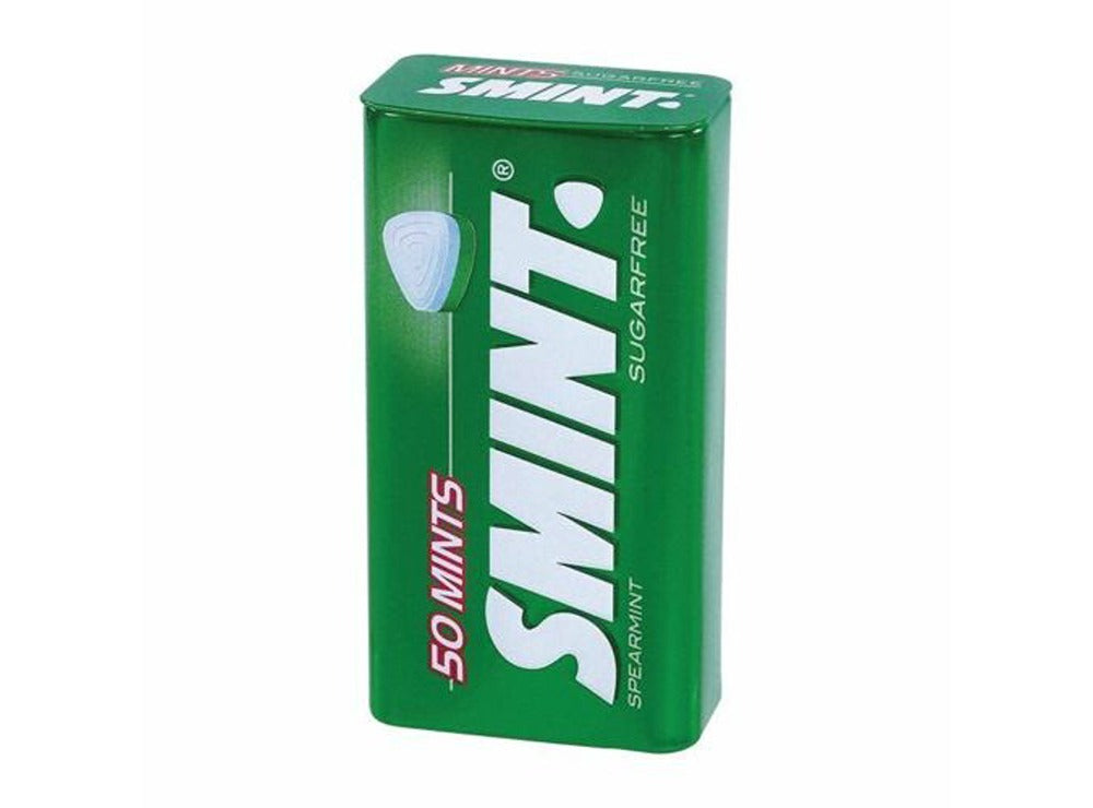 Smint Tin Can Spearmint 50 Pieces