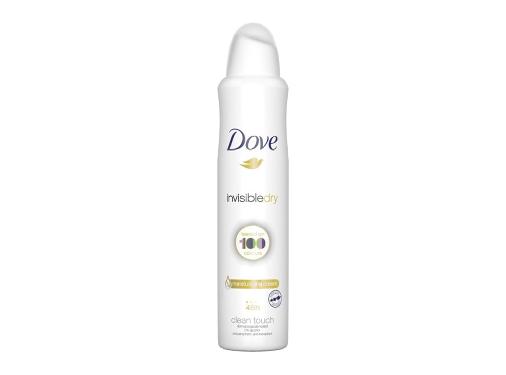 Dove Invisible Dry Deo Spray For Women 250 ml