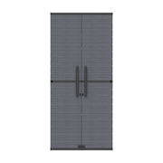 Duramax Cedargrain Plastic Vertical Storage Cabinet Grey Storage & Organization Duramax Cedargrain Plastic Vertical Storage Cabinet Grey Duramax Cedargrain Plastic Vertical Storage Cabinet Grey Duramax