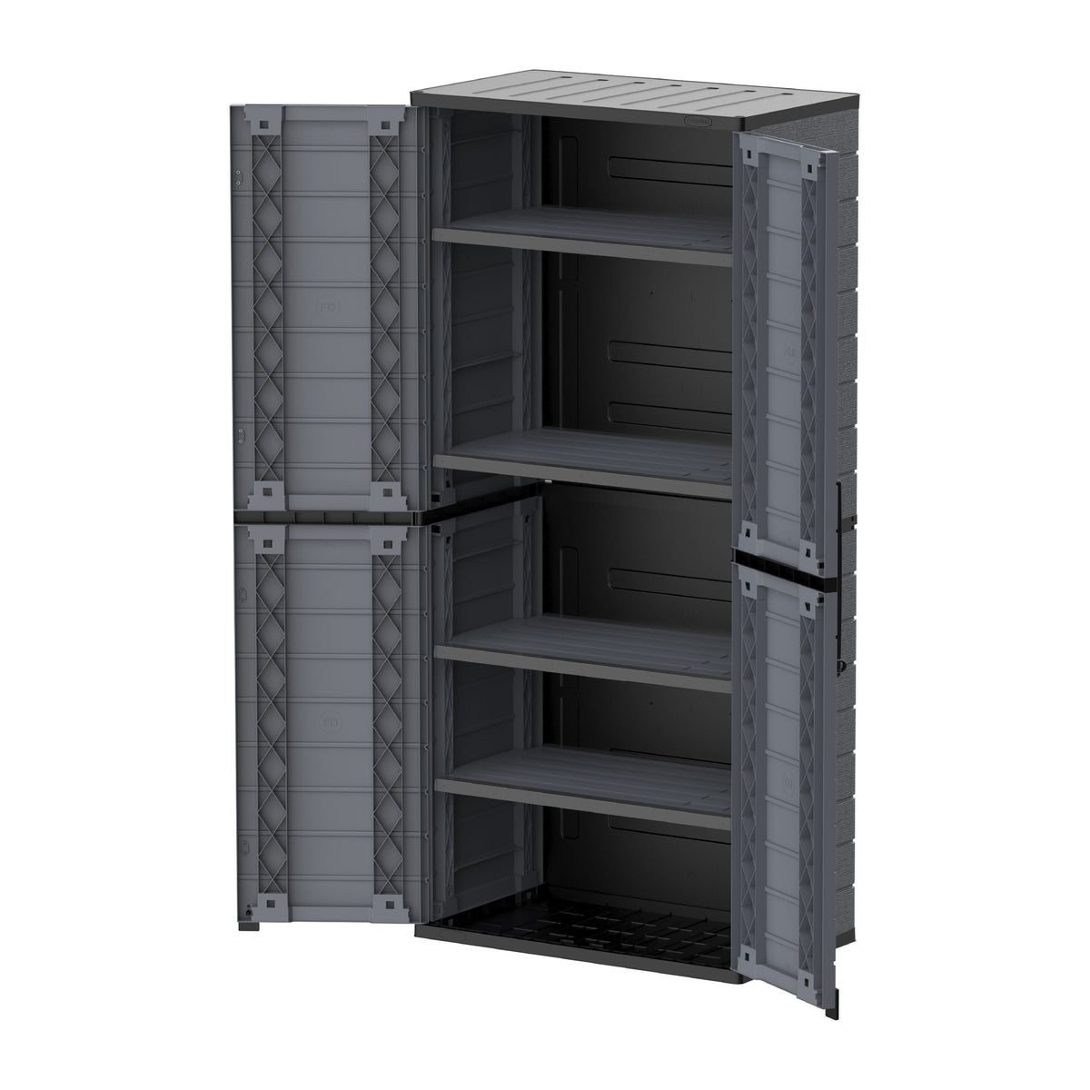 Duramax Cedargrain Plastic Vertical Storage Cabinet Grey Storage & Organization Duramax Cedargrain Plastic Vertical Storage Cabinet Grey Duramax Cedargrain Plastic Vertical Storage Cabinet Grey Duramax