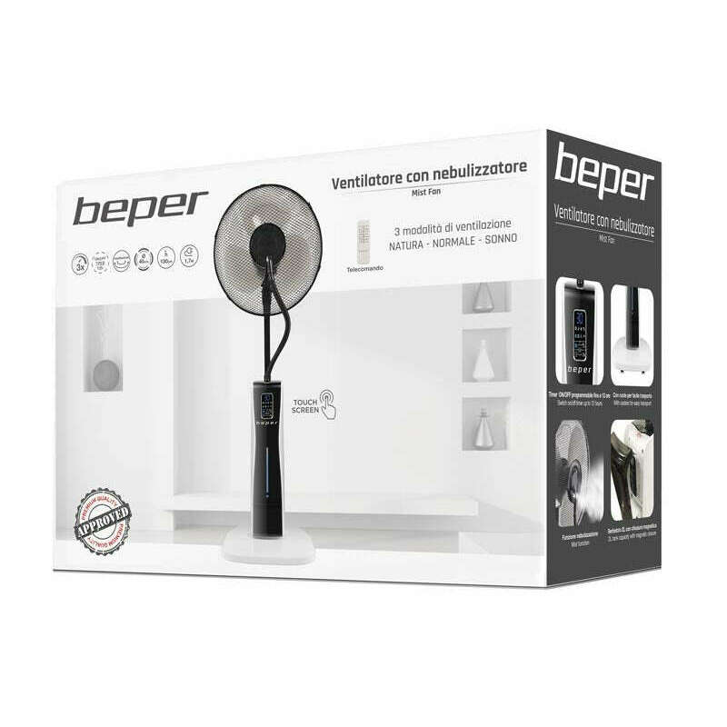 Digital Mist Fan Fan Digital Mist Fan Digital Mist Fan Beper