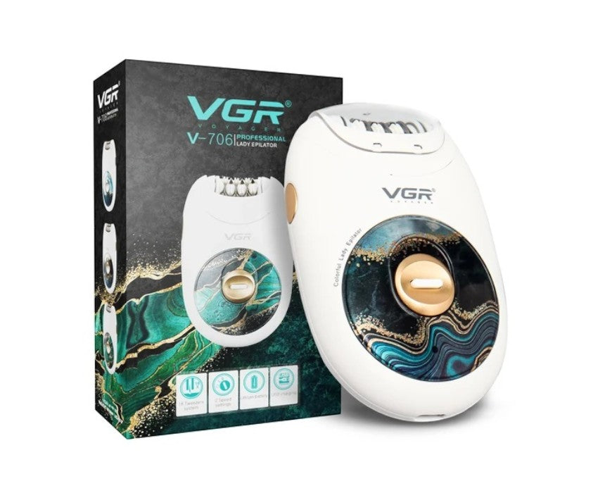 VGR Lady Rechargeable Epilator