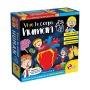 VIVE LE CORPS HUMAIN by Lisciani