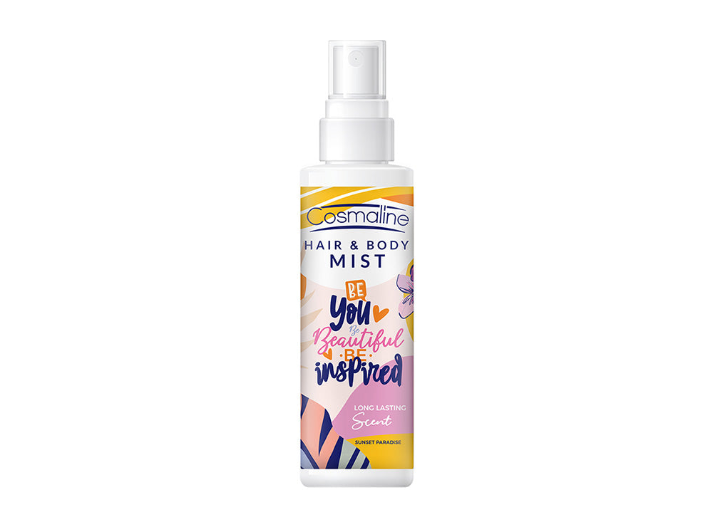 Cosmaline Hair Body Mist Sunset Paradise 125 mL