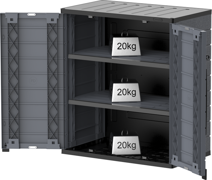 Duramax Cedargrain Plastic Vertical Storage Cabinet Grey Storage & Organization Duramax Cedargrain Plastic Vertical Storage Cabinet Grey Duramax Cedargrain Plastic Vertical Storage Cabinet Grey Duramax