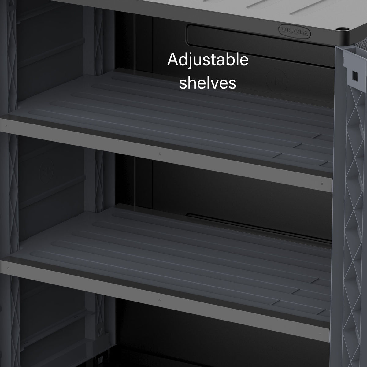 Duramax Cedargrain Plastic Vertical Storage Cabinet Grey Storage & Organization Duramax Cedargrain Plastic Vertical Storage Cabinet Grey Duramax Cedargrain Plastic Vertical Storage Cabinet Grey Duramax