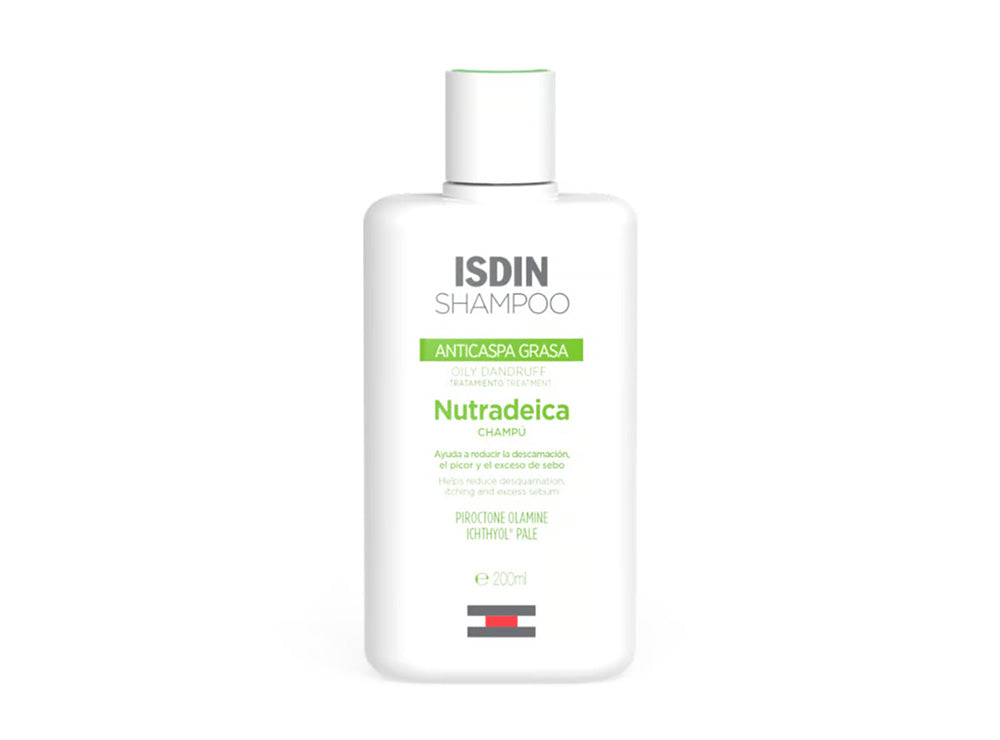 Isdin Nutradecia Oily Dandruff Shampoo 200 ml