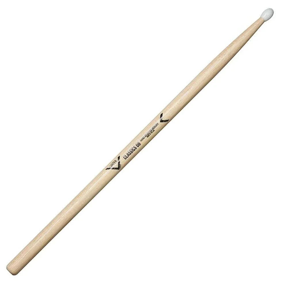 Vater 5B Nylon Tip Drumsticks – American Hickory