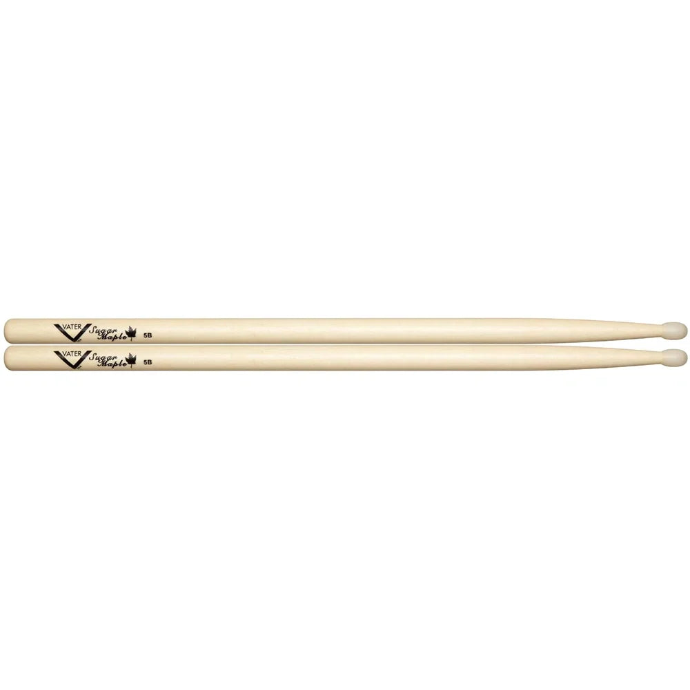 Vater Sugar Maple 5B Nylon Tip Drumsticks