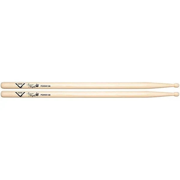 Vater Sugar Maple 5B Wood Tip Drumsticks