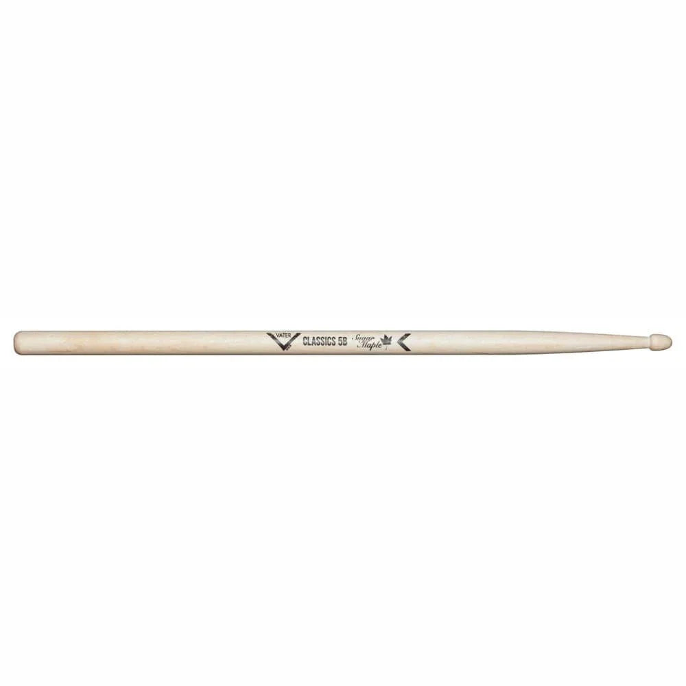 Vater Sugar Maple 5B Wood Tip Drumsticks