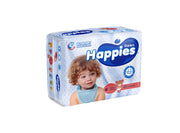 Happies Diapers 4+ 25 Diapers