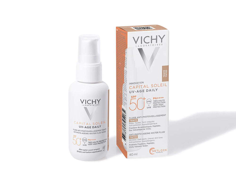 Vichy Capital Soleil Anti Age Tinted Uv SPF50 40 mL