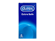 Durex Extra Safe 6 Pieces