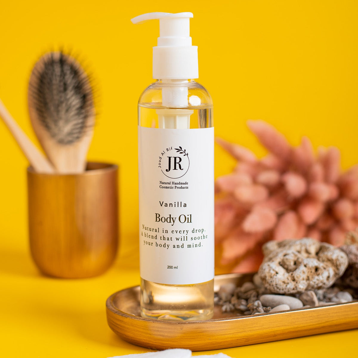 Natural Body Oil