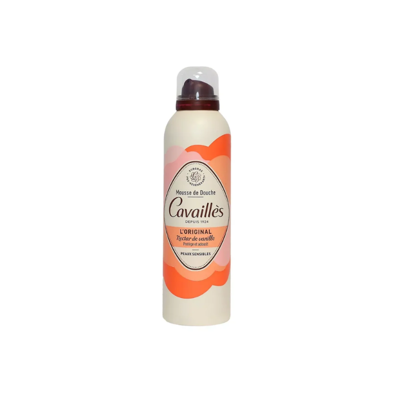 Rogé Cavaillès Vanilla Nectar Shower Mousse 200ml