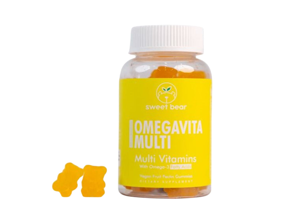 Sweet Bear Omegavita Multivitamin 60 Gummies