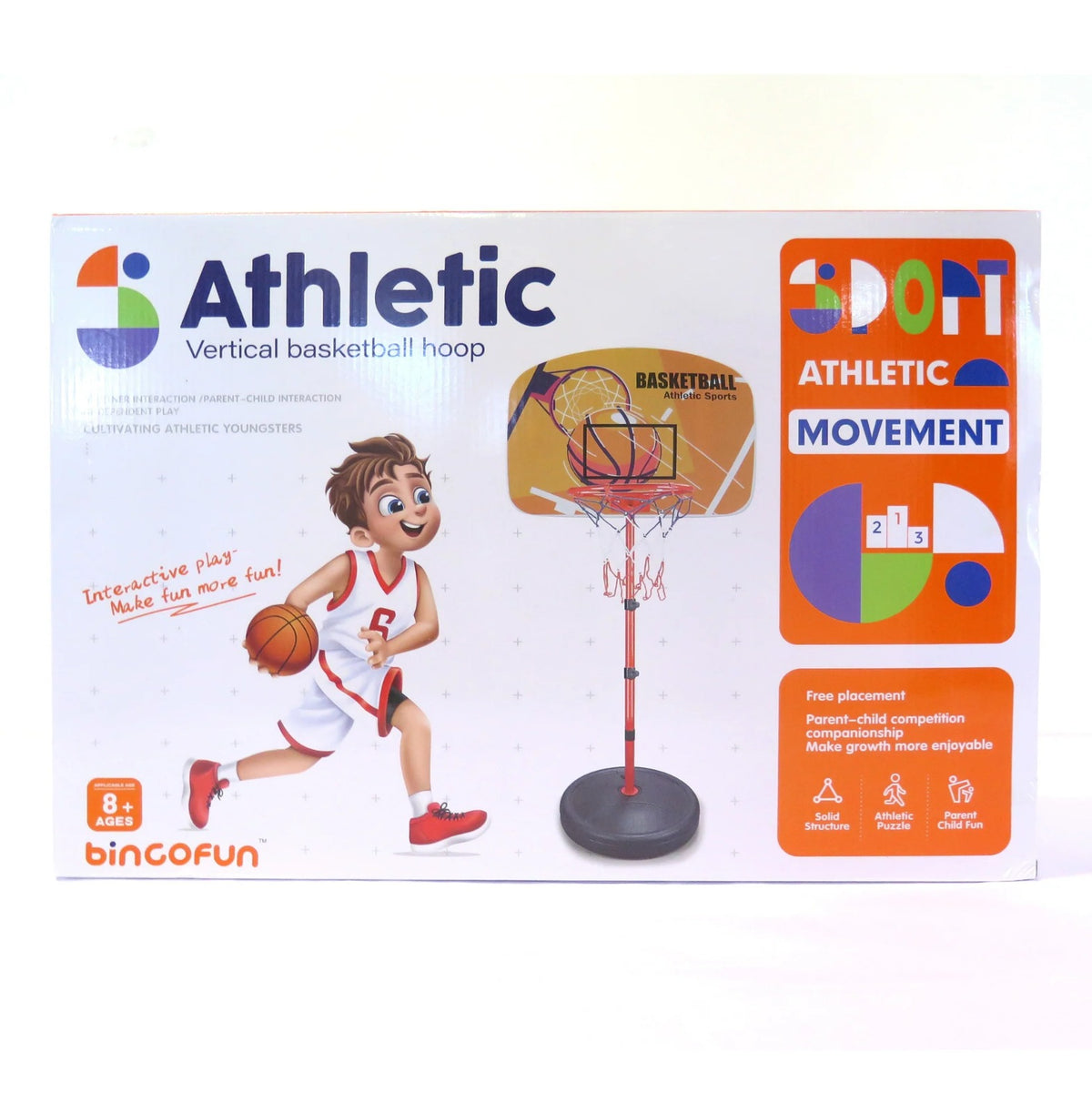 Kids Basketball Hoop Set