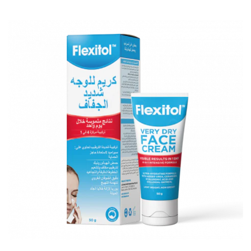Flexitol Very Dry Face Cream 50g