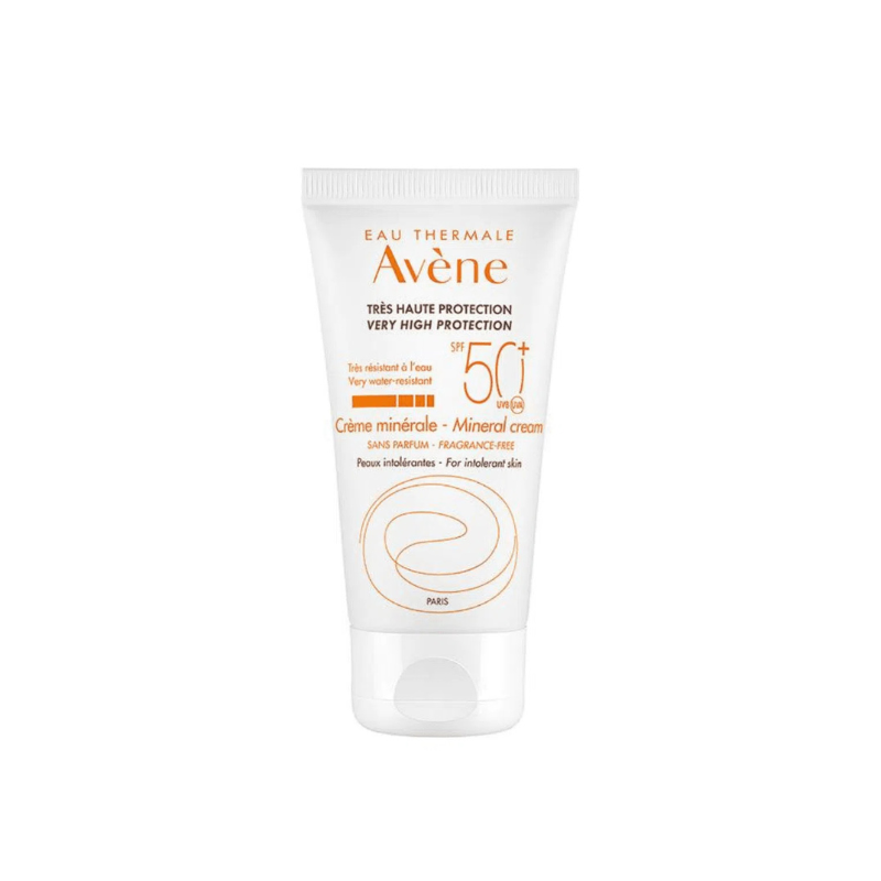 Very High Sun Protection Mineral Cream Spf 50+ 50ml