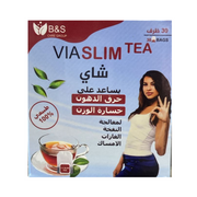 B&S Via Slim Tea Herbal Infusion