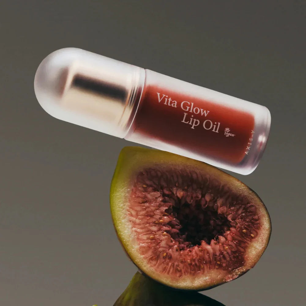 Vita Glow Lip Oil — Cozy Fig 4.5g
