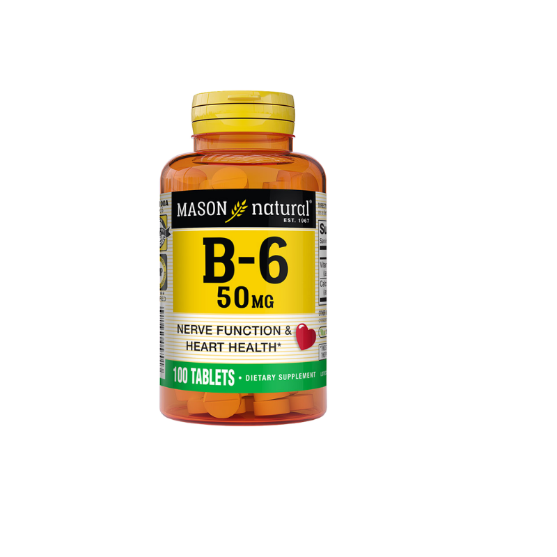 Vitamin B6 50mg