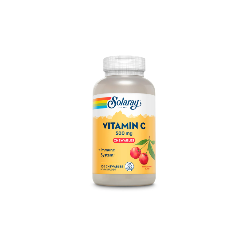 Solaray Liposomal Vitamin C 500 mg
