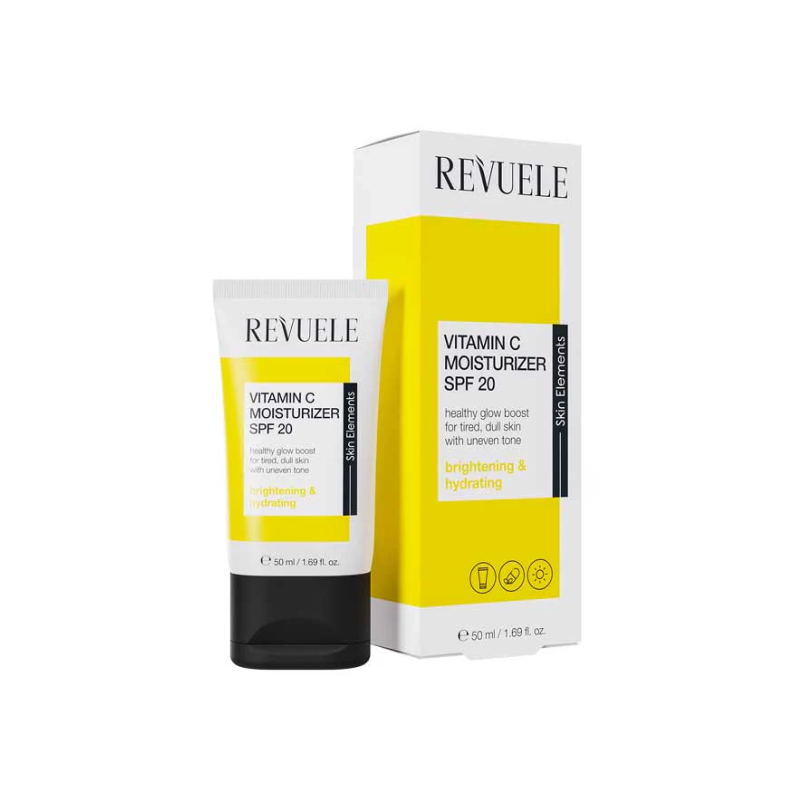 REVUELE Vitamin C Moisturizer SPF20 50ml