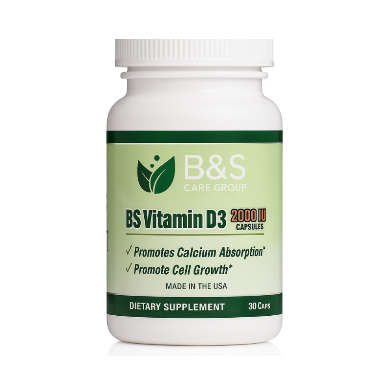 Vitamin D3 2000IU Capsules