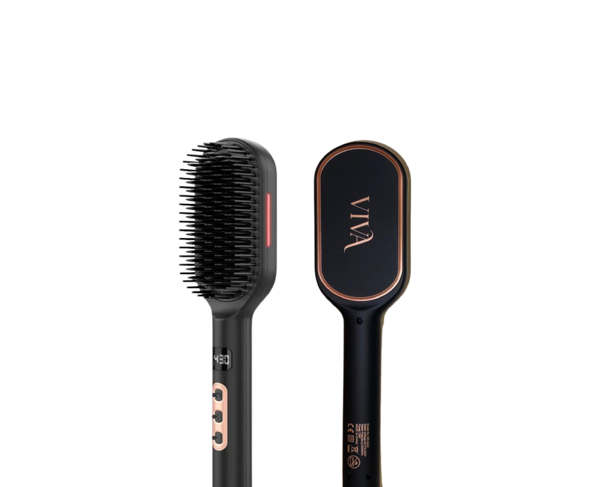 VIVA Ionic Hair Straightener Brush