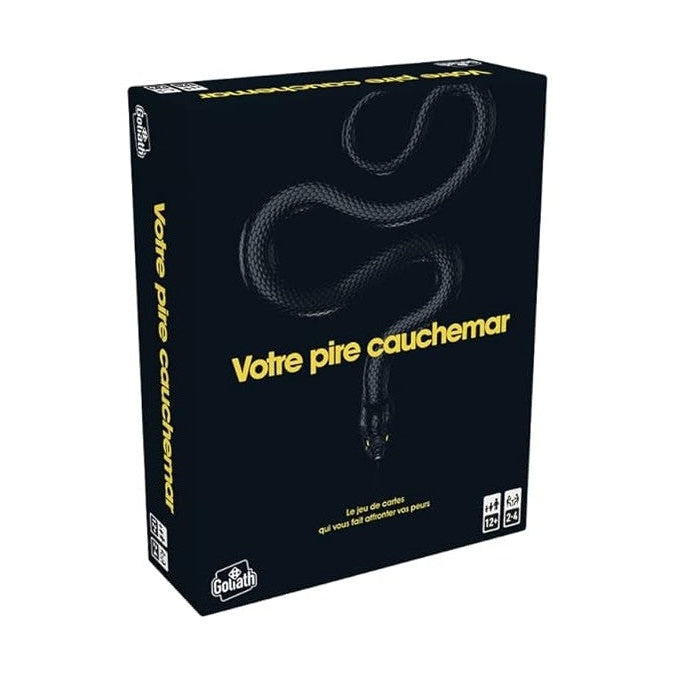 Votre Pire Cauchemar - Version Française by Goliath Games