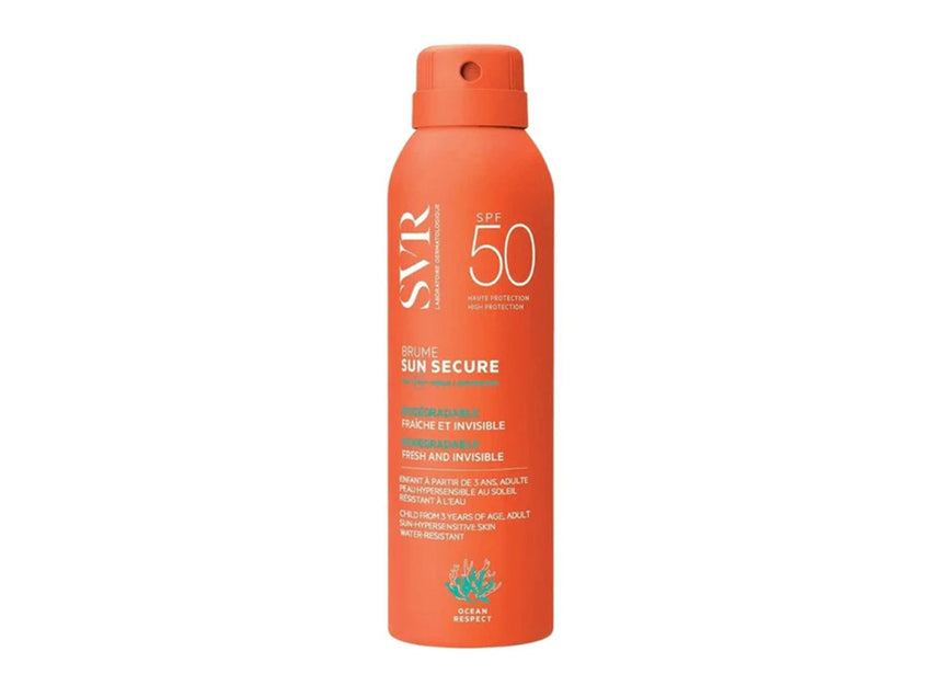 Svr Sun Secure Brume SPF50 200 mL